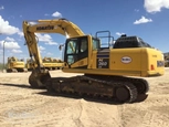 Front of used Excavator,Used Excavator,Side of used Excavator,Back of used Komatsu,Used Komatsu in yard,Side of used Komatsu Excavator